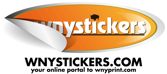 WNYSTICKERS.com | Buffalo and WNY's Premier Printing Source for Custom Commercial and Promotional Screen Printed and Digitally Printed, Straight Edged and Die Cut Stickers and Decals.| Sticker and Decal Printer
